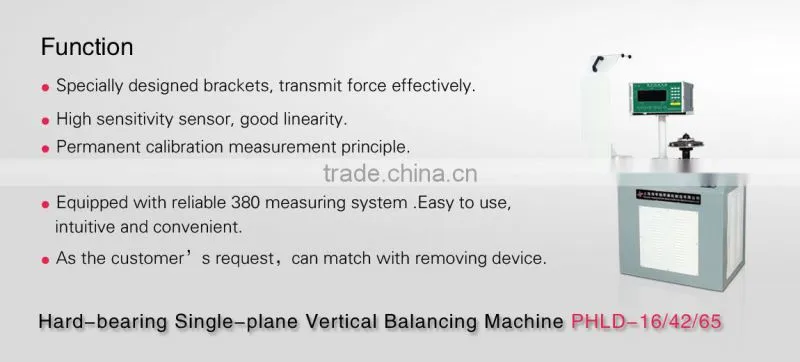 Flywheel Balancing Machine