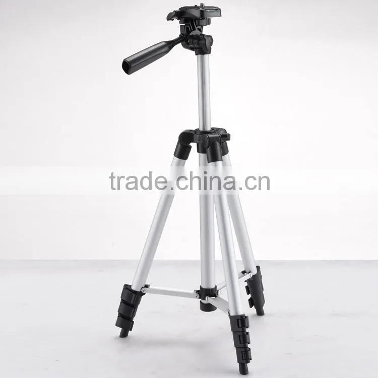 BILDPRO Cheap Tripod 1.3m Digital Camera Tripod Video Stand Travel Tripod