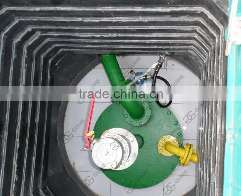 GUIHE gas station equipment ATG SYW-E double-layer tank leakage detector