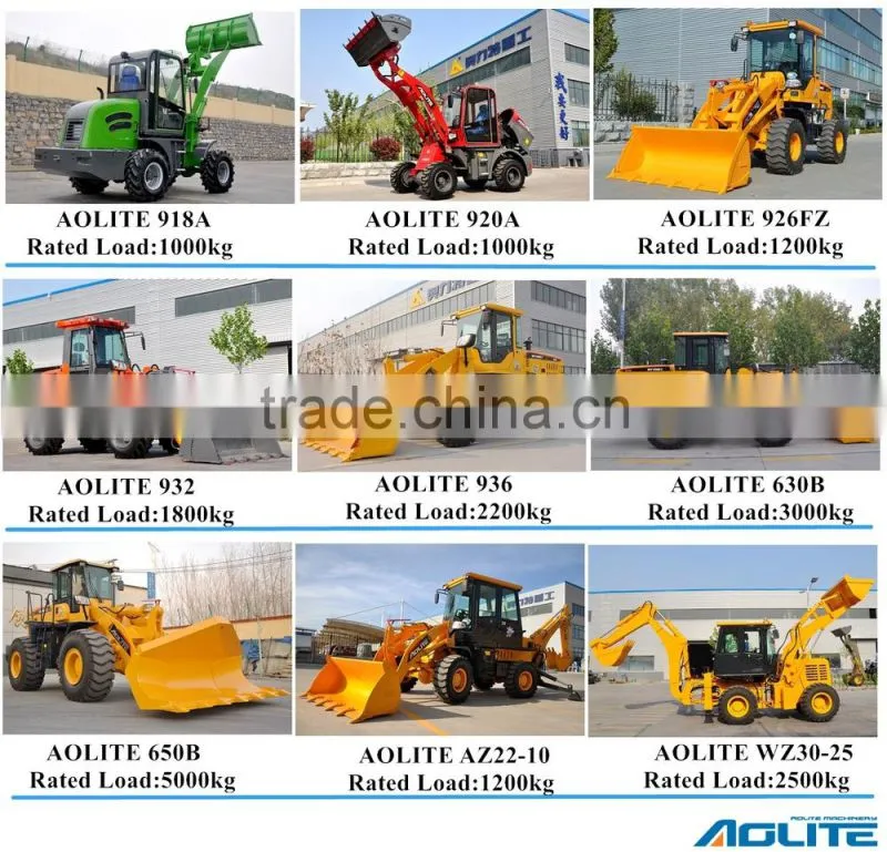1.0t rated load farm crawler tractor from Aolite