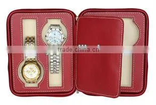 Gelivable Passionate Bright Red Leather Watch Case 2013 Holiday Gift
