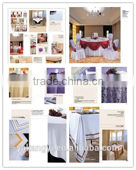 foshan factory wholesale table linens