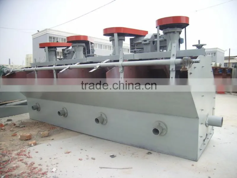Gold ore dressing flotation separator