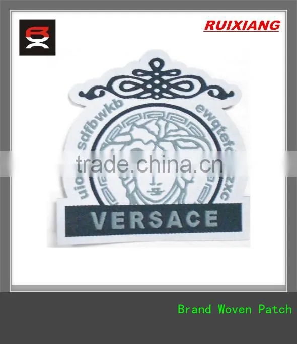 Top Brand High Density Clothing Woven Label
