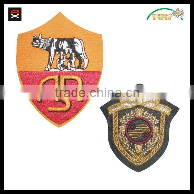 Custom Iron-on woven patch for clothing
