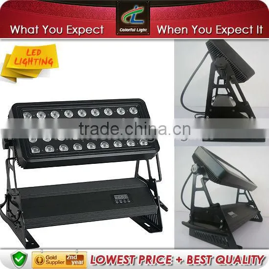 36pcs 8w 4in1 Color Changing Outdoor LED Light