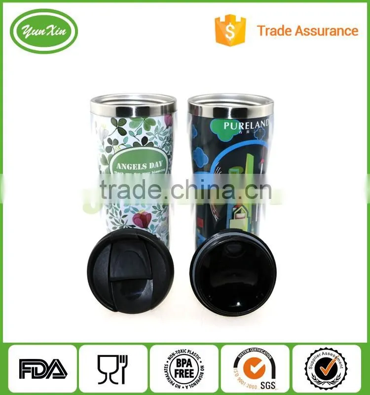Starbucks coffee Travel Mug Stainless Steel 350ml with paper insert