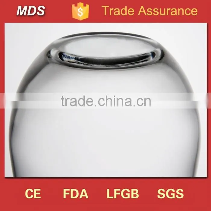 Glassware manufacturers thick stemless white wine glass