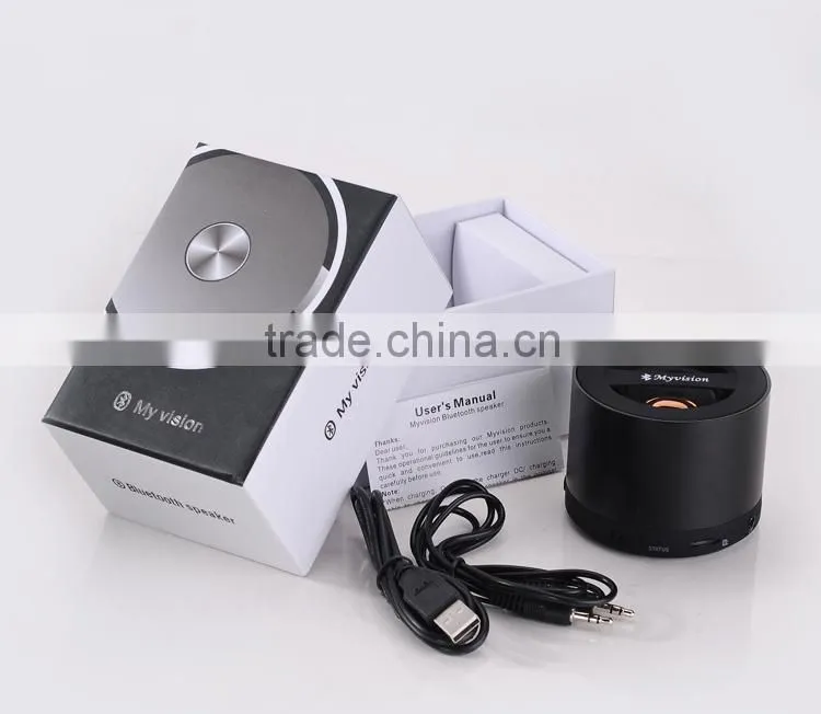 Mini Bluetooth Speaker Metal Stero Bass Speaker Wireless Speaker Promotional Gifts