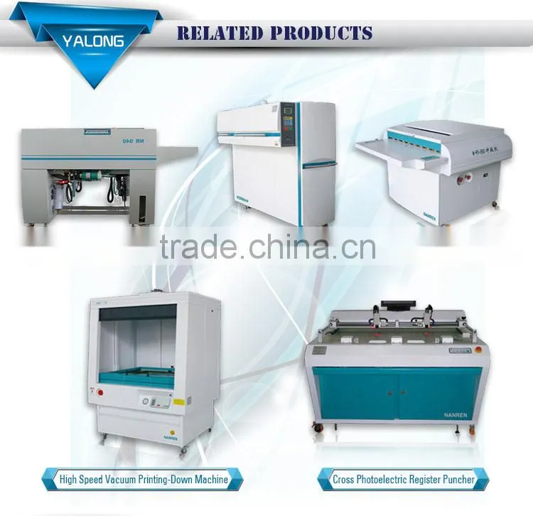 micro-computer screen printing plate drying machine