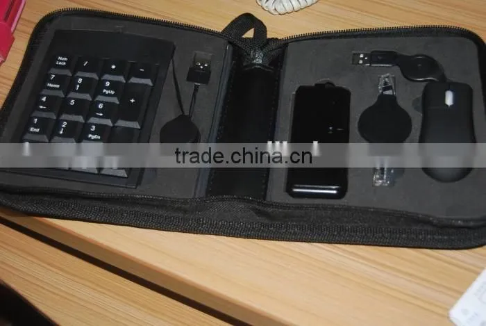 Customized Promotional Gift Portable Laptop Travel Set