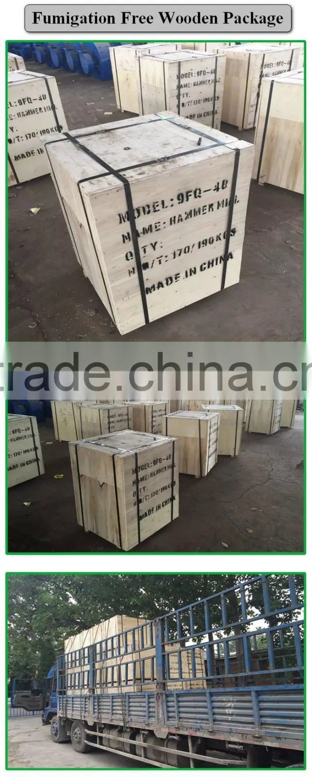 Wood Pellet Hammer Mill Materials Pulverized Hammer Mill Flour