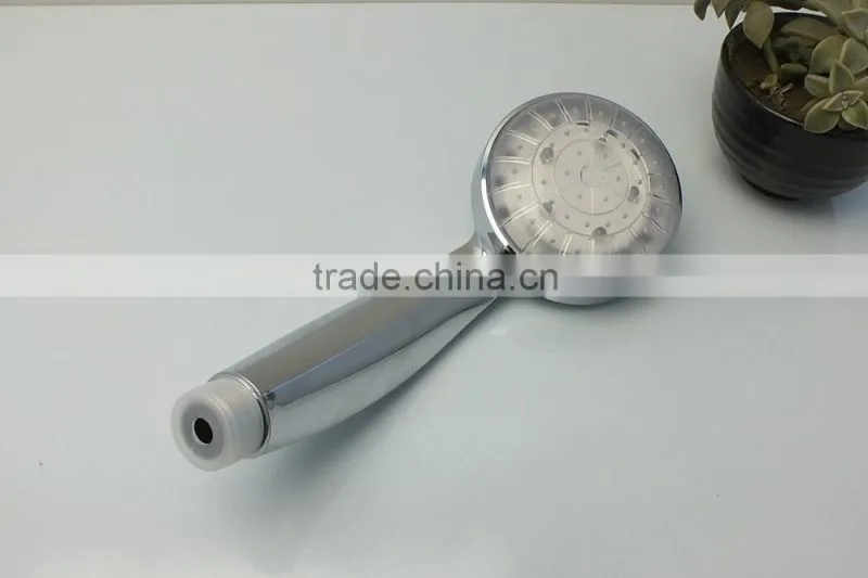 Temperature control shower head led color changing shower head led hand shower