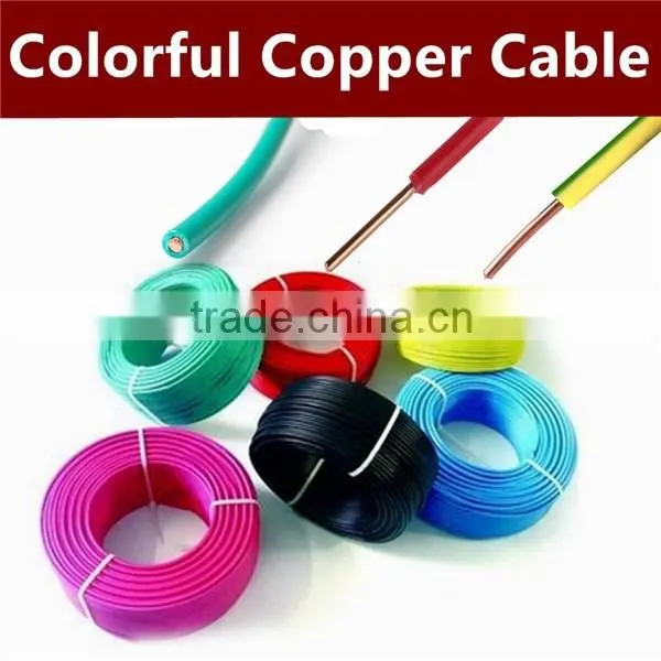 10mm electrical cables and wires PVC insulation and sheath Cable
