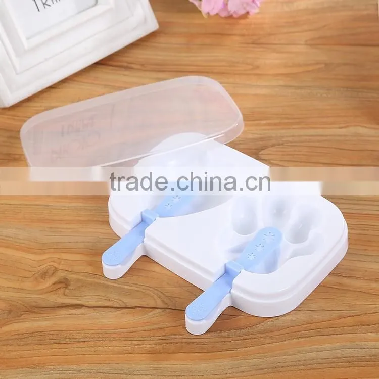 Easy to wash FDA and FLGB standard white high quality plastic PP Ice Cream Marker