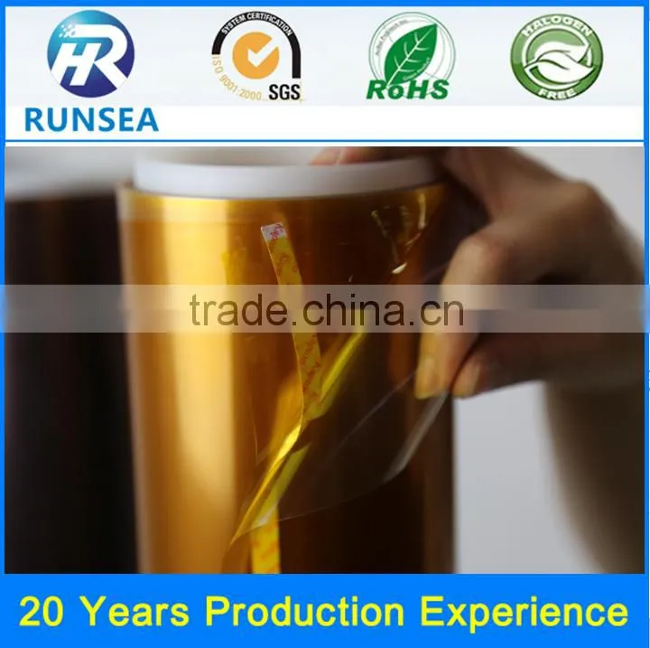 good price double sticker tapes eco-friendly removable double sided pi tape latest remove polyimide double sided adhesive tape