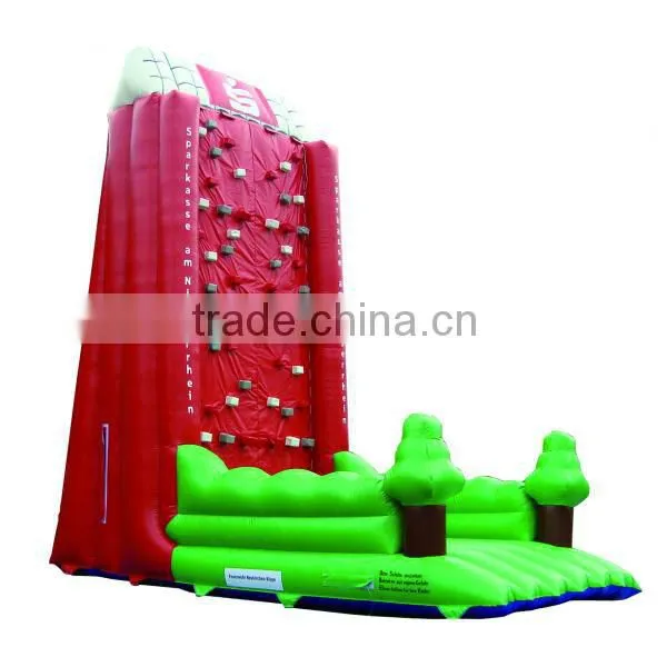 huge inflatable climbing mountain,inflatable air wall,commercial inflatable climbing wall