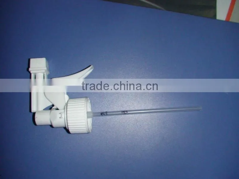 plastic Tube cutting machine for trigger sprayer