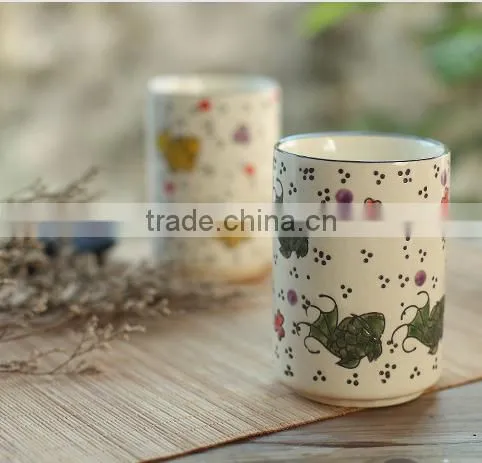 Japanese And Wind Beautifully Hand-Painted Ceramic Cup C02