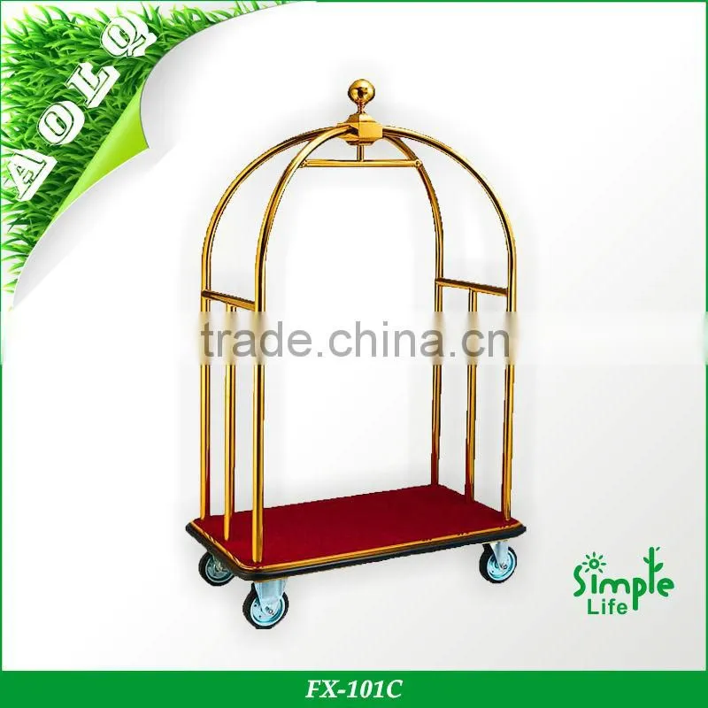 Nice Appearance Linen Laundry Trolley ODM