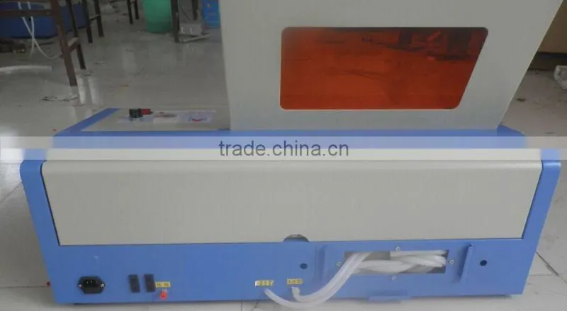 Mini laser 200*100mm 40w Portable stamp engraving machine best price for sales G2010