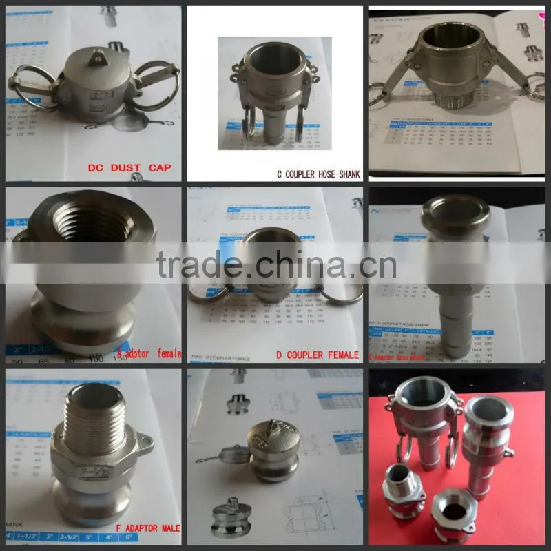 316 Stainless Steel 3/4" Conical Seat Union Butt-Weld