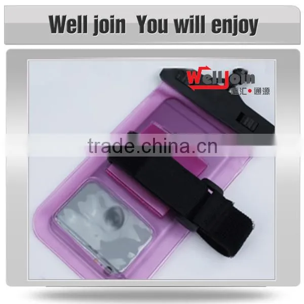 Pvc Waterproof Bag For Mobile Phone