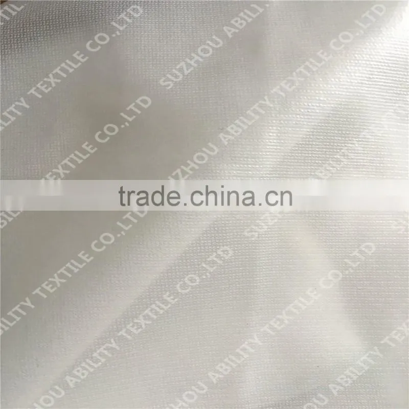 breathable and waterproof fabric 20D polyester tricot fabric for lining