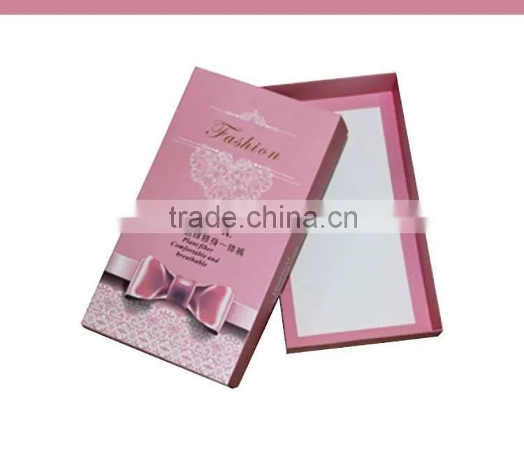 2016 newly fashion custom printed high quality cheap elegant gift box
