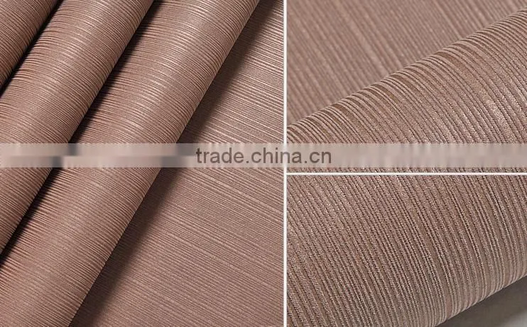 modern Style home wall paper moisture resistant wallpaper