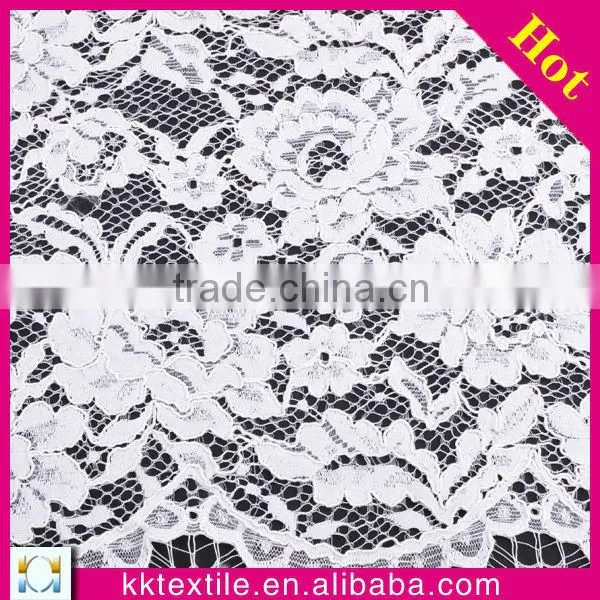 Charming rope crochet guipure lace fabric