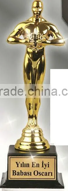 gift oscar,oscar trophy, plastic trophy