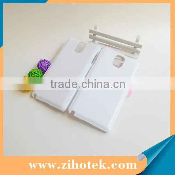 Photo printing cover cases for Samsung Note 3 3D sublimation blanks cover printing