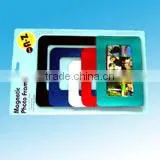 Inserting color paper multiple magnetic photo frame