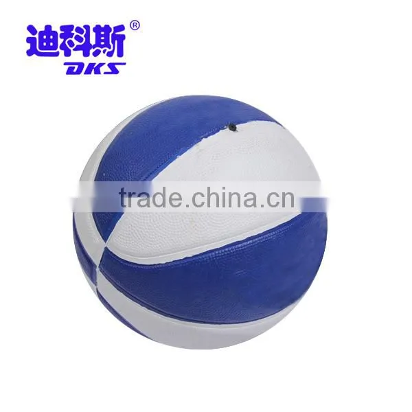 Customized Natural Rubber Basketball Colorful Rubber Basketball