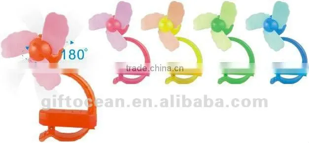 mini safe leafs portable electronic gifts fan