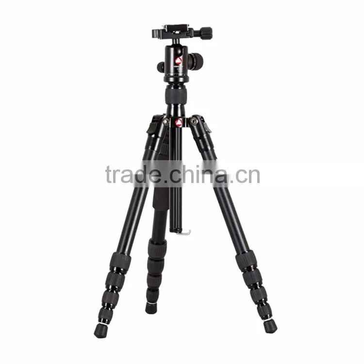 Multi-function aluminum Alloy Camera Tripod Monopod with Quick Release Plate Ball Head kits suppliers