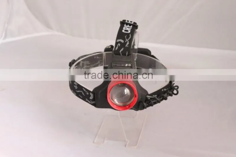 aluminum zoom function LED headlight headlamp