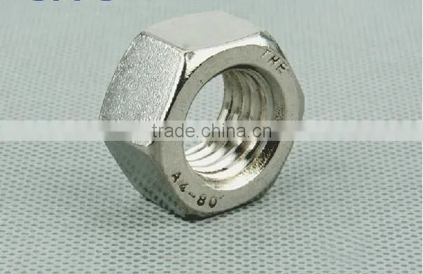 stainless steel Hex head heavy Nut
