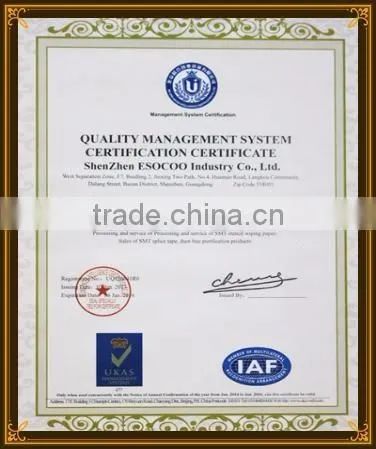 56g plain clean room spunlace nonwoven industrial wipes