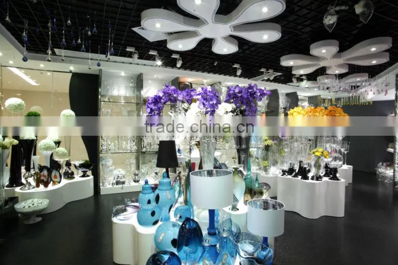 Colour Design Decorative Glass Vases