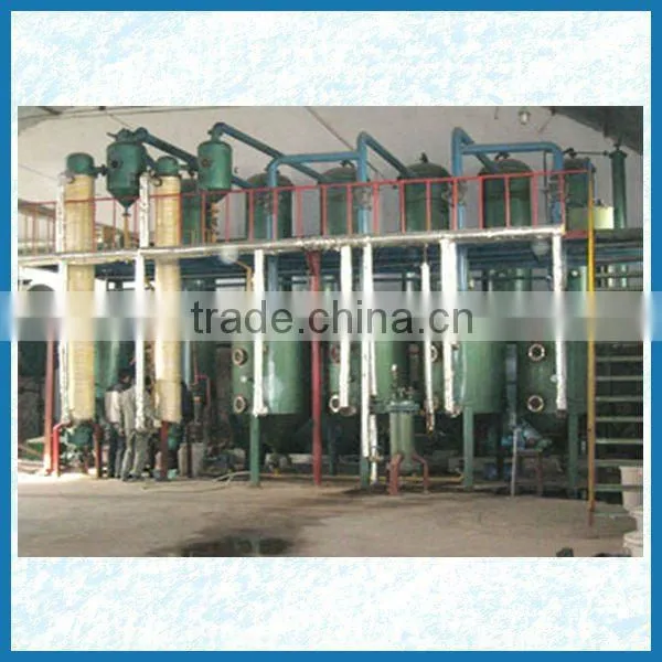 Horizontally Rotally solvent extractor for cake and oil seeds