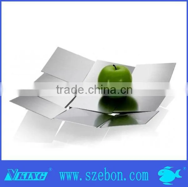 High quality popular stainless steel fruit basket for house