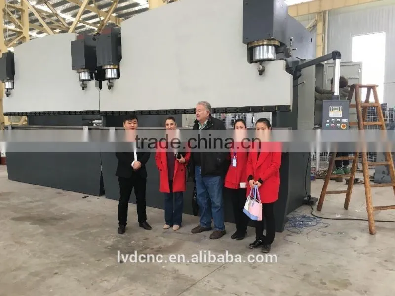 LVD-CNC Q35Y-25 multifunctional ironworker