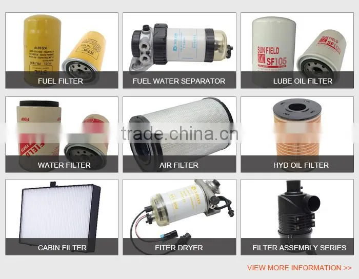 3304232 3889311 E245 EX3500 PC300-1 Excavator Engine Oil Filter