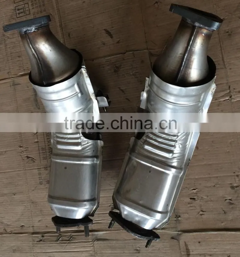 exhaust headers universal muffler tail pipe for exhaust racing car parts