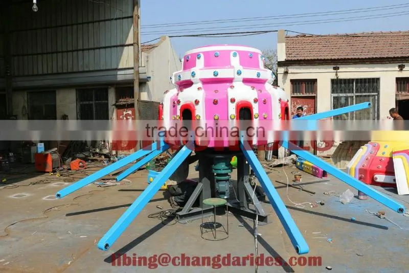 2016 changda new amusement park rides, Rotary aircraft rides, airplane playground rides