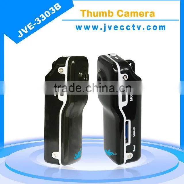 JVE-3303B 720*480 8GB Digital dvr camera,voice camera dv