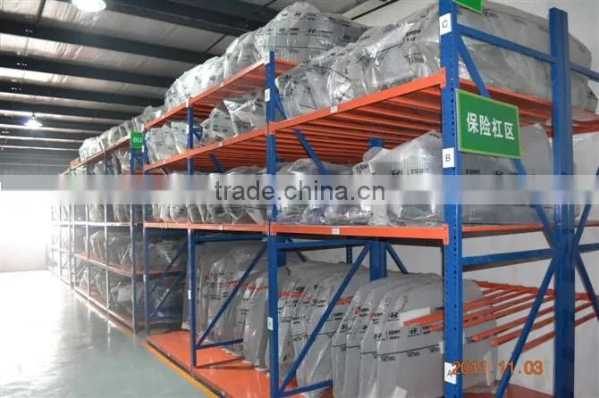 metal stackable pallet auto parts rack