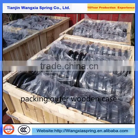 Flat Wire Compression Spring